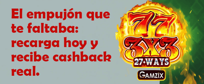 Cashback VIP Semanal promotion banner