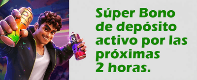 Recarga Diaria de Energía promotion banner